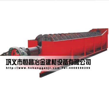 螺旋洗礦機為我們砂石料的質量提供了有效的保障