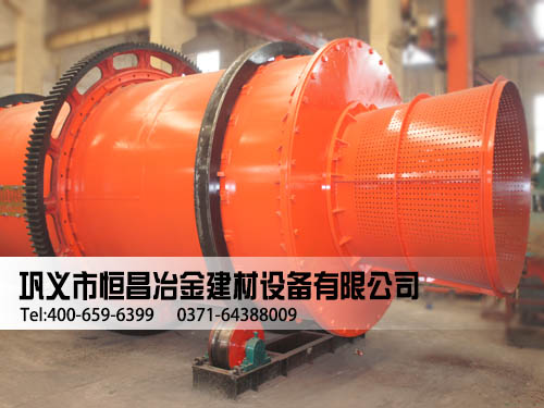 滾筒洗礦機(jī)在工業(yè)區(qū)域的發(fā)展觀