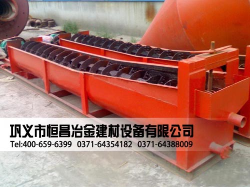 洗礦機(jī)在困境中力挽狂瀾煥然一新